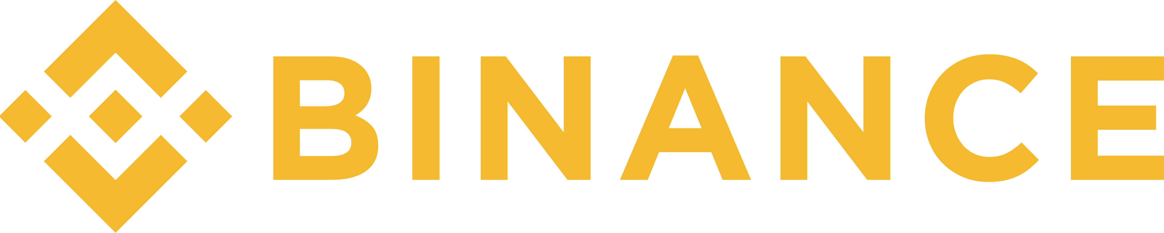 Logotipo de Binance